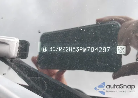 2023 Honda Hr-V Awd Sport z USA, uszkodzony, nr VIN 3CZRZ2H53PM704297